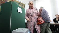 Alena Vitásková, éfka ERÚ (Energetického regulaního úadu), pila volit