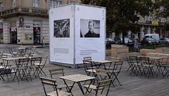 V Praze 6 byla zahájena výstava velkoformátových fotografií Oldicha káchy...