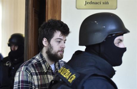 Američan Kevin Dahlgren u brněnského krajského soudu, který se se 14. října... | na serveru Lidovky.cz | aktuální zprávy