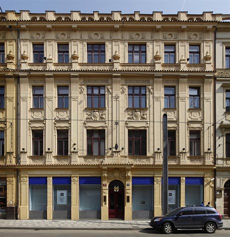 Jedna z bopoek ERB bank (Praha).