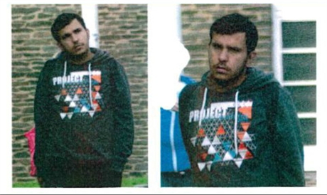 Zadrený mladý Syan Dábir Bakr.