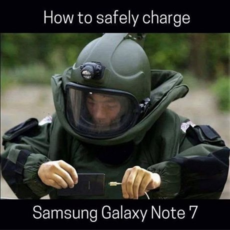Toto je moná jediný zpsob, jak bezpen nabít Samsung Galaxy Note 7