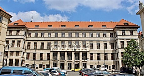 Mstská knihovna v Praze