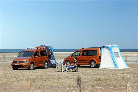 Volkswagen Caddy Beach