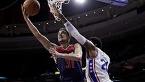 Tomáš Satoranský v dresu Washingtonu Wizards (v modrém). | na serveru Lidovky.cz | aktuální zprávy