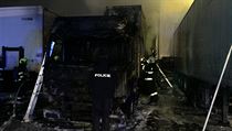 Příčina požáru se bude vyšetřovat od rána. | na serveru Lidovky.cz | aktuální zprávy