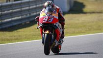 Marc Márquez při rozjížďce. | na serveru Lidovky.cz | aktuální zprávy