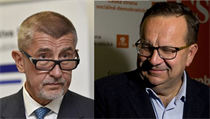Ministr financí Andrej Babiš a ministr průmyslu a obchodu Jan Mládek | na serveru Lidovky.cz | aktuální zprávy