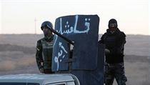 Kurdt vojci bhem ofenzivy za znovuzskn msta Mosul z rukou IS