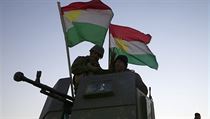 Kurdt bojovnci pi obsazovn msta Mosul.