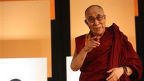 Stovky lidí zavítaly na přednášku tibetského duchovní vůdce dalajlamy do... Stovky lidí zavítaly na přednášku tibetského duchovní vůdce dalajlamy do...