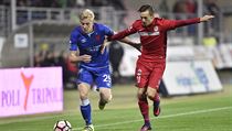 Dohrvka 1. kola prvn fotbalov ligy: Zbrojovka Brno - Slavia Praha, 19. jna...