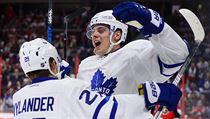 Auston Matthews se proti Ottaw trefil tyikrt a zapsal se do historie.