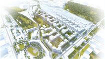 Území Nákladového nádraží Žižkov zaplní developerský projekt parková čtvrť od... | na serveru Lidovky.cz | aktuální zprávy