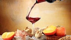 Víno k dýni nebo zvin aneb Co pít k podzimním delikatesám (ilustraní foto)