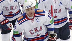 Hokejista New Jersey Devils Ilja Kovaluk je bhem výluky NHL novým kapitánem...