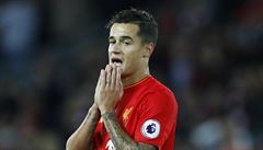 Phillippe Coutinho z Liverpoolu.