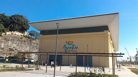 Rio de Janeiro oteve nejvtí akvárium v Jiní Americe