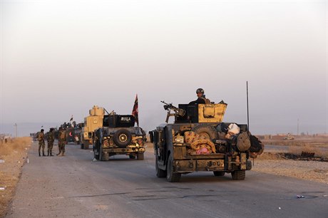 Irácké jednotky se blíí k Mosulu rychleji, ne se ekalo.