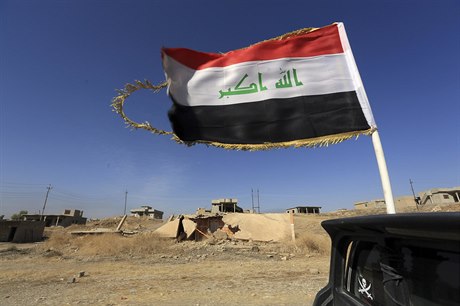 Irácká vlajka (ilustraní)