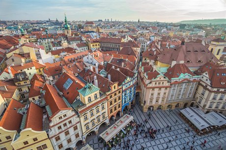 Praha 1 nemá s neekologickým vytápním problémy