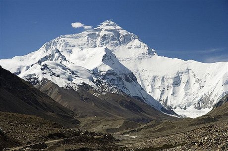 Mount Everest.