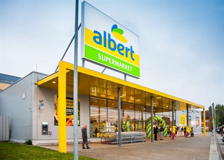 Ahold provozuje supermarkety Albert.