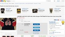 Dres Jágra v aukci na eBay. | na serveru Lidovky.cz | aktuální zprávy