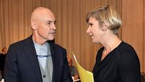 Zdeněk Haník a Kateřina Neumannová. | na serveru Lidovky.cz | aktuální zprávy