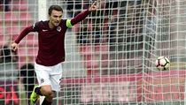Sparta Praha - 1. FK Příbram. Autor druhého gólu Sparty David Lafata. | na serveru Lidovky.cz | aktuální zprávy