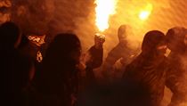 Fanoušci CSKA Moskva při derby se Spartakem Moskva. | na serveru Lidovky.cz | aktuální zprávy