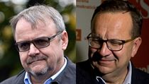 Ministr dopravy Dan Ťok a ministr průmyslu Jan Mládek | na serveru Lidovky.cz | aktuální zprávy