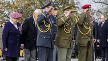 Veteráni během oslav 28. října na Vítkově Veteráni během oslav 28. října na Vítkově