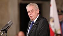 Miloš Zeman během úvodního proslovu. | na serveru Lidovky.cz | aktuální zprávy