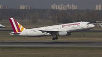 Airbus A320 registrace D-AIPX spolenosti Germanwings se 24. bezna 2015 ztil...