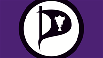 Logo islandské Pirátské strany. | na serveru Lidovky.cz | aktuální zprávy