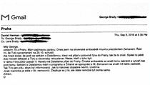 Celé znění e-mailu, který měl ministr Daniel Herman poslat svému strýci. | na serveru Lidovky.cz | aktuální zprávy