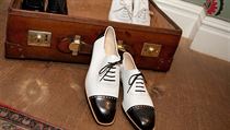 London Fashion Week objektivem Lucie Desmond, Manolo Blahnik | na serveru Lidovky.cz | aktuální zprávy