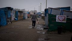 Mu v dungli - migrantský tábor ve francouzském Calais