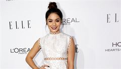 Hereka Vanessa Hudgens  pózuje na 23. výroním pedávání cen ELLE Women v...