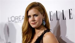 Hereka Amy Adams pózuje na 23. výroním pedávání cen ELLE Women v Hollywoodu