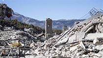 Město Amatrice po zemětřesení. | na serveru Lidovky.cz | aktuální zprávy