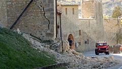 Zemtesení zasáhlo stední Itálii.