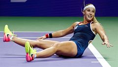 Tenistka Dominika Cibulková.