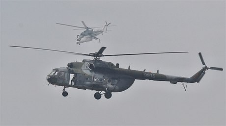 Oba Afghánci se údajn mli stát piloty vojenských vrtulník (ilustraní foto).