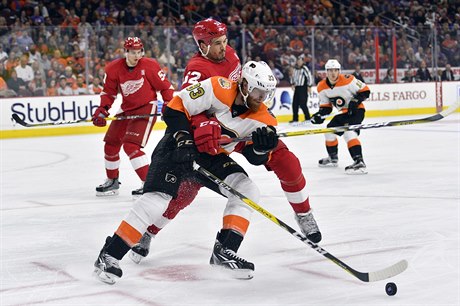 Jakub Voráek rozhodl o výhe Philadelphie.