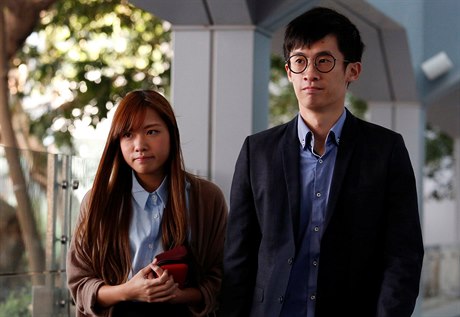 Sixtus Leung a Yau Wai-ching ze strany Youngspiration