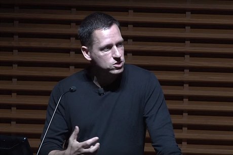 Miliardá a spoluzakladatel spolenosti Pay-Pal Peter Thiel