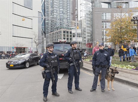 Americká policie - ilustraní snímek.