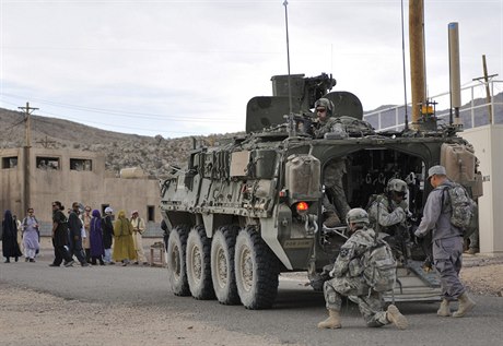 Americká armáda v Afghánistánu - ilustraní foto